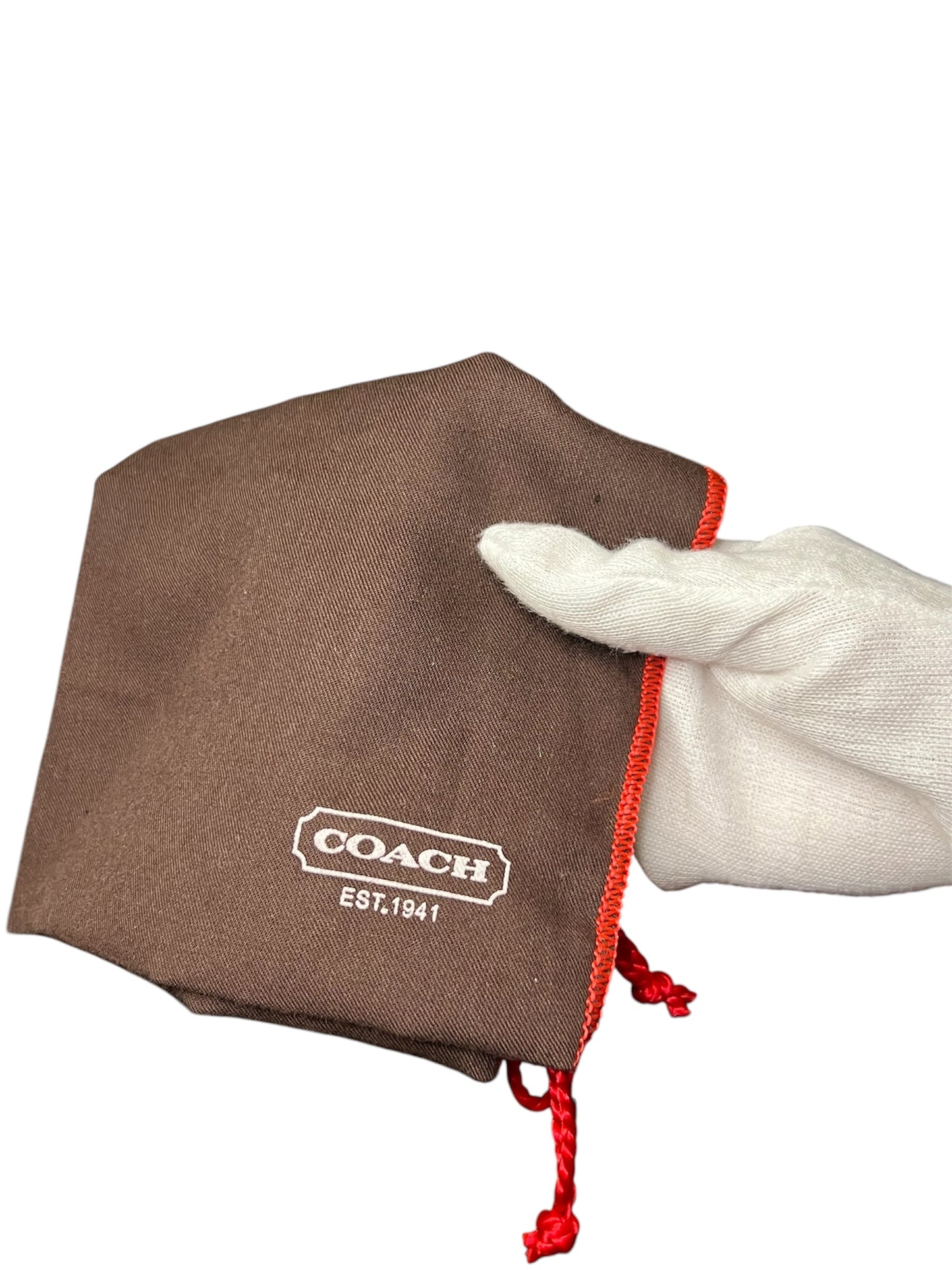 Coach Signature Hampton Baguette