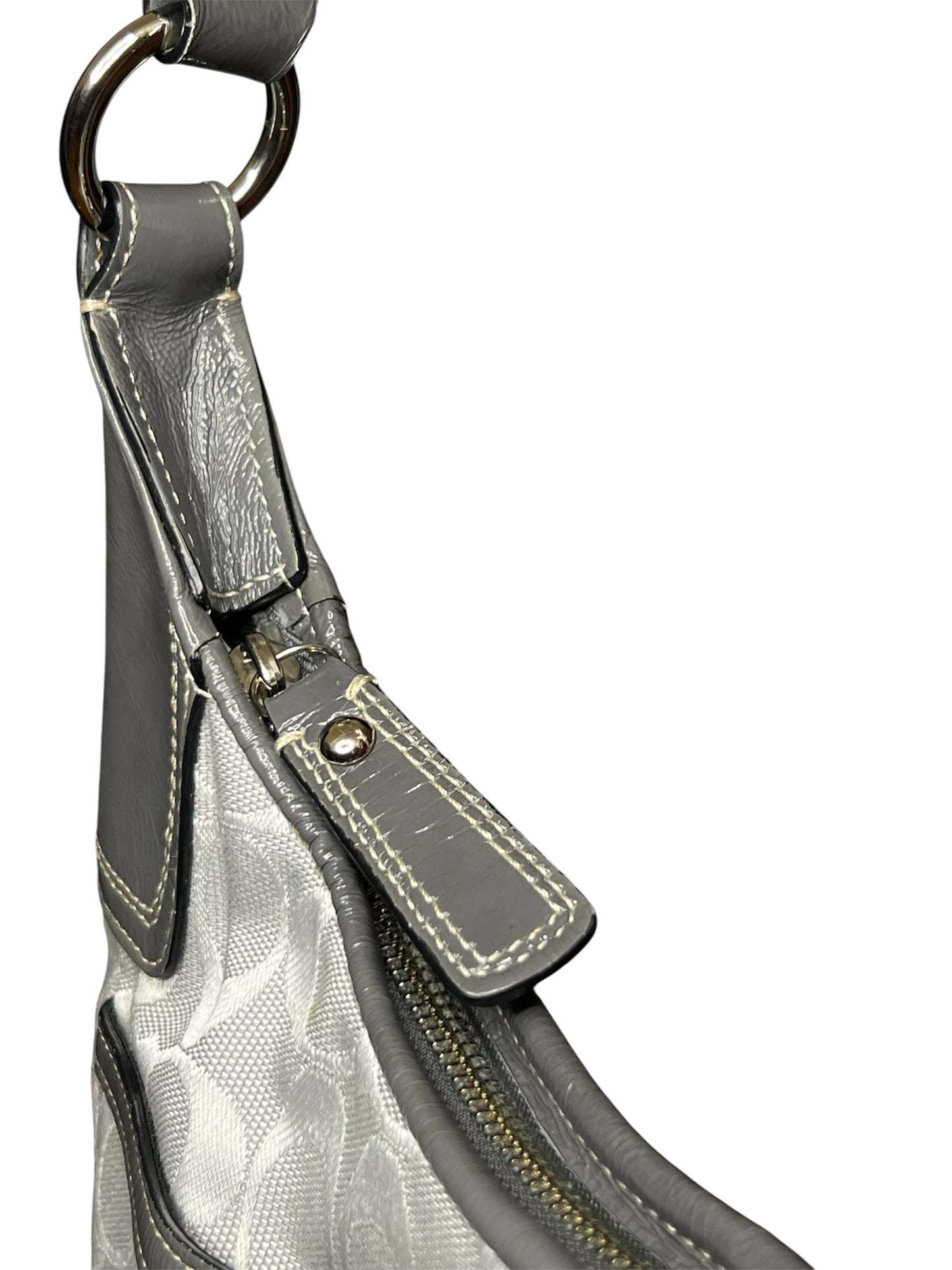 Coach Hampton Signature Hobo Bag