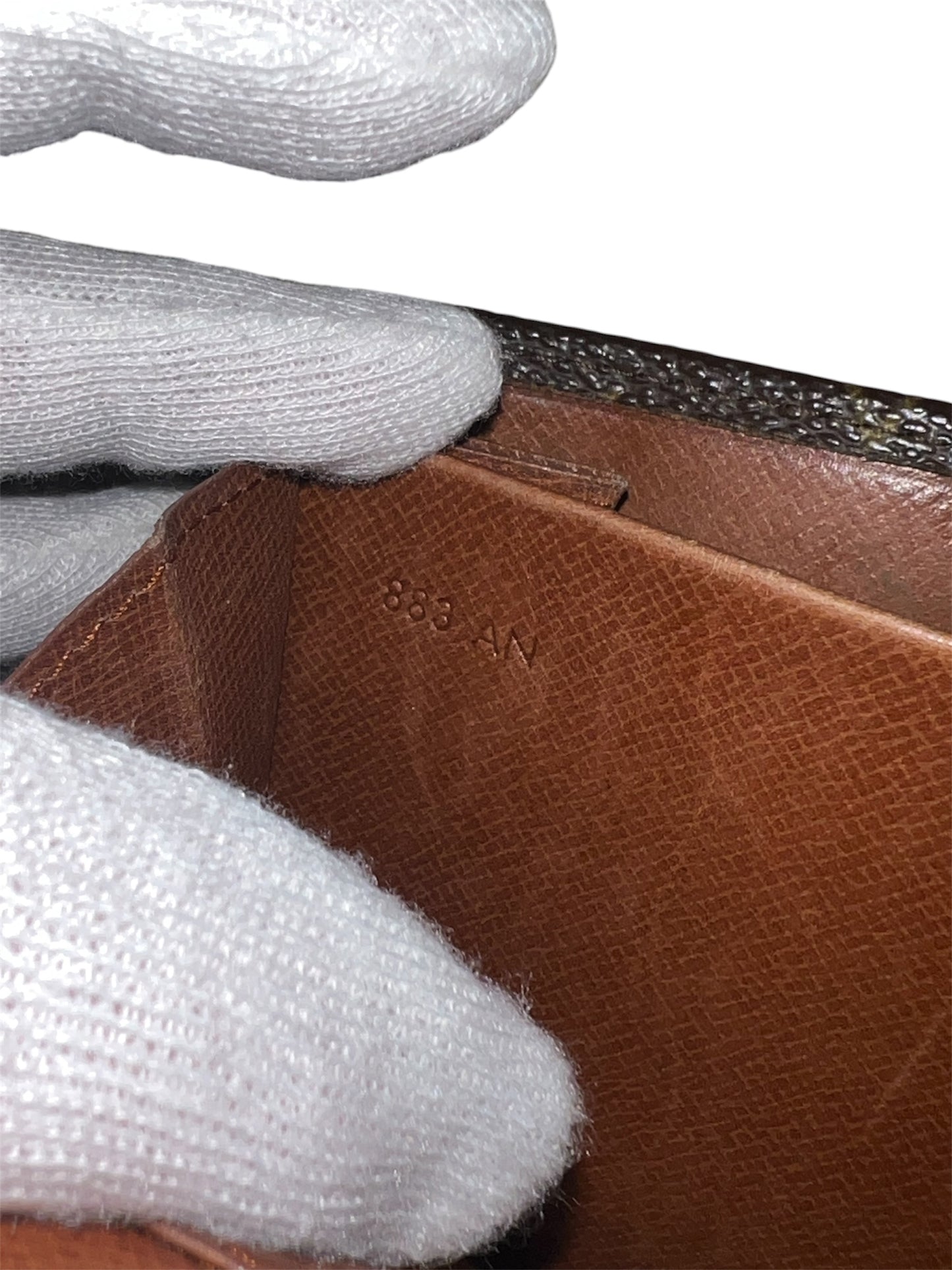 Louis Vuitton Monogram Elise Trifold Wallet