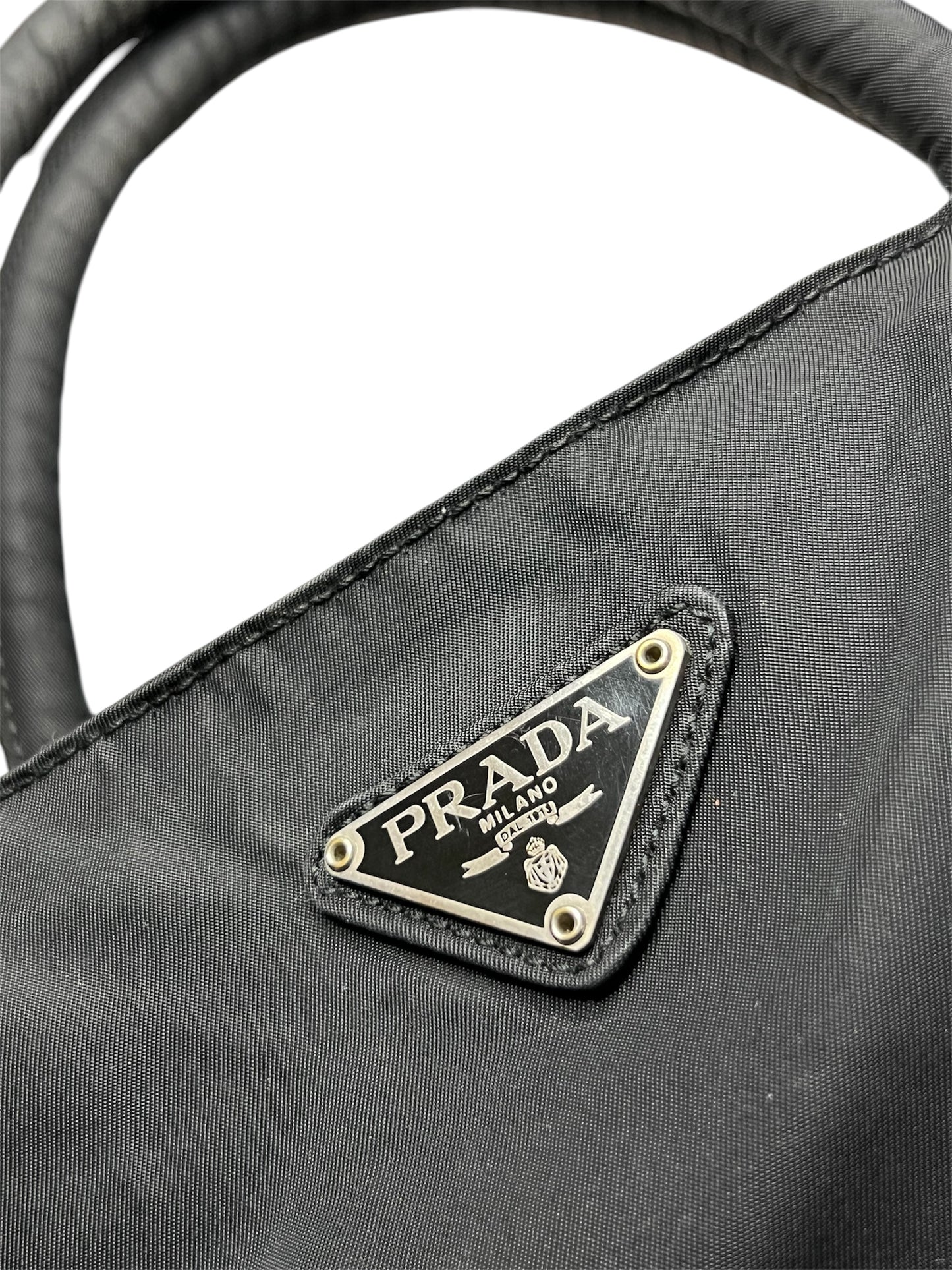 PRADA Nylon Tote Bag