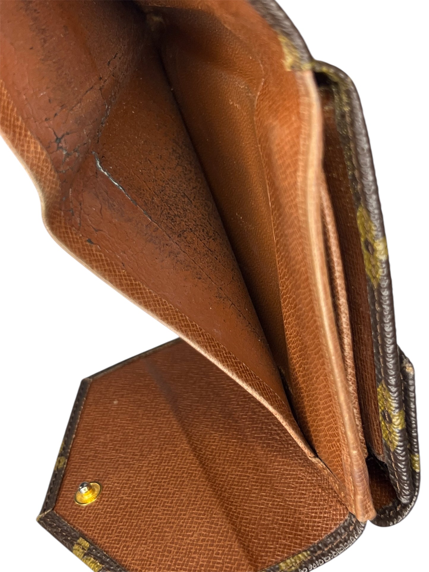 Louis Vuitton Monogram Elise Trifold Wallet