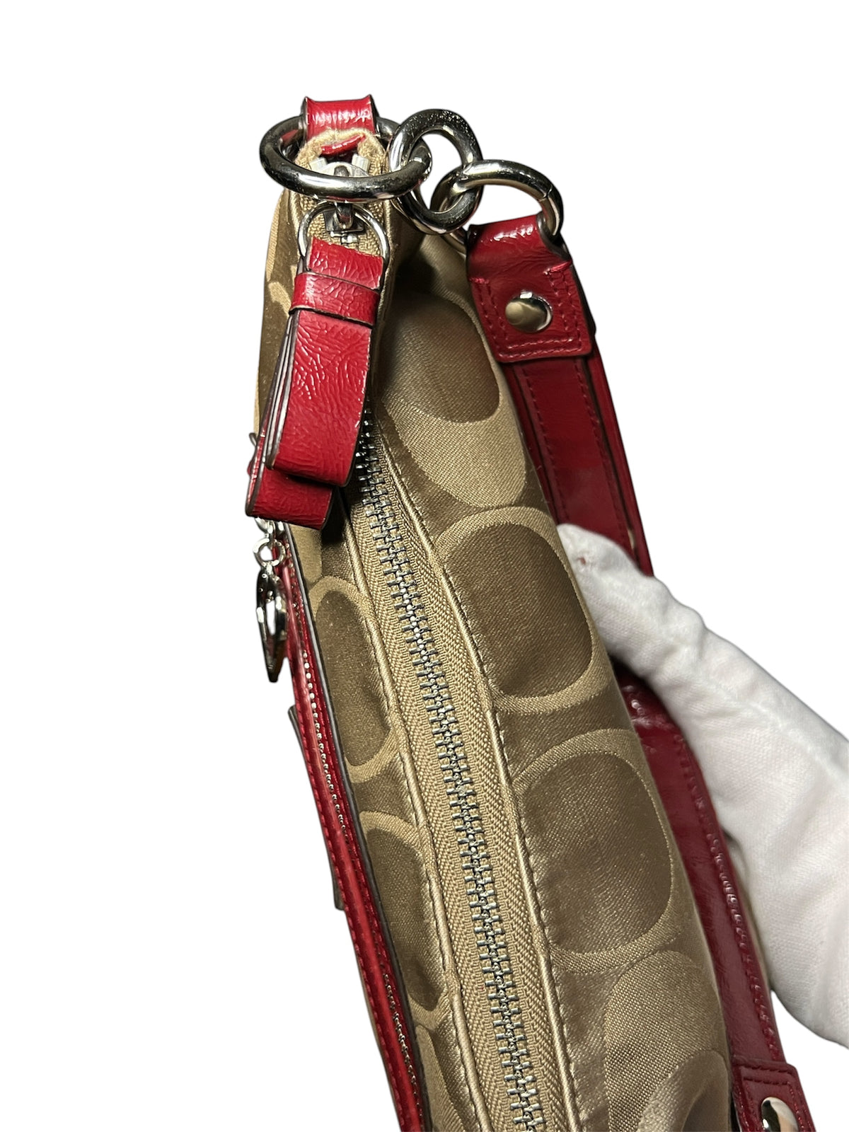 Coach Poppy Shoulder Bag