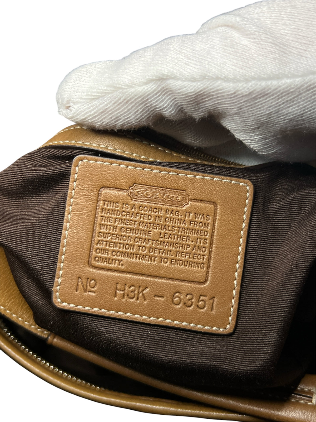 Coach Signature Canvas Shoulder Bag