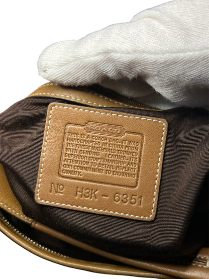 Coach Signature Canvas Shoulder Bag
