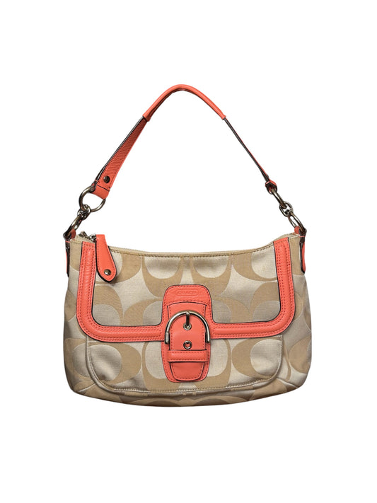 Coach Campbell Signature Small Convertible Hobo