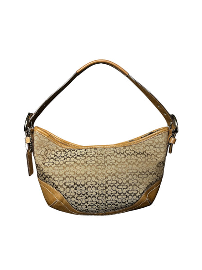 Coach Signature Canvas Shoulder Bag