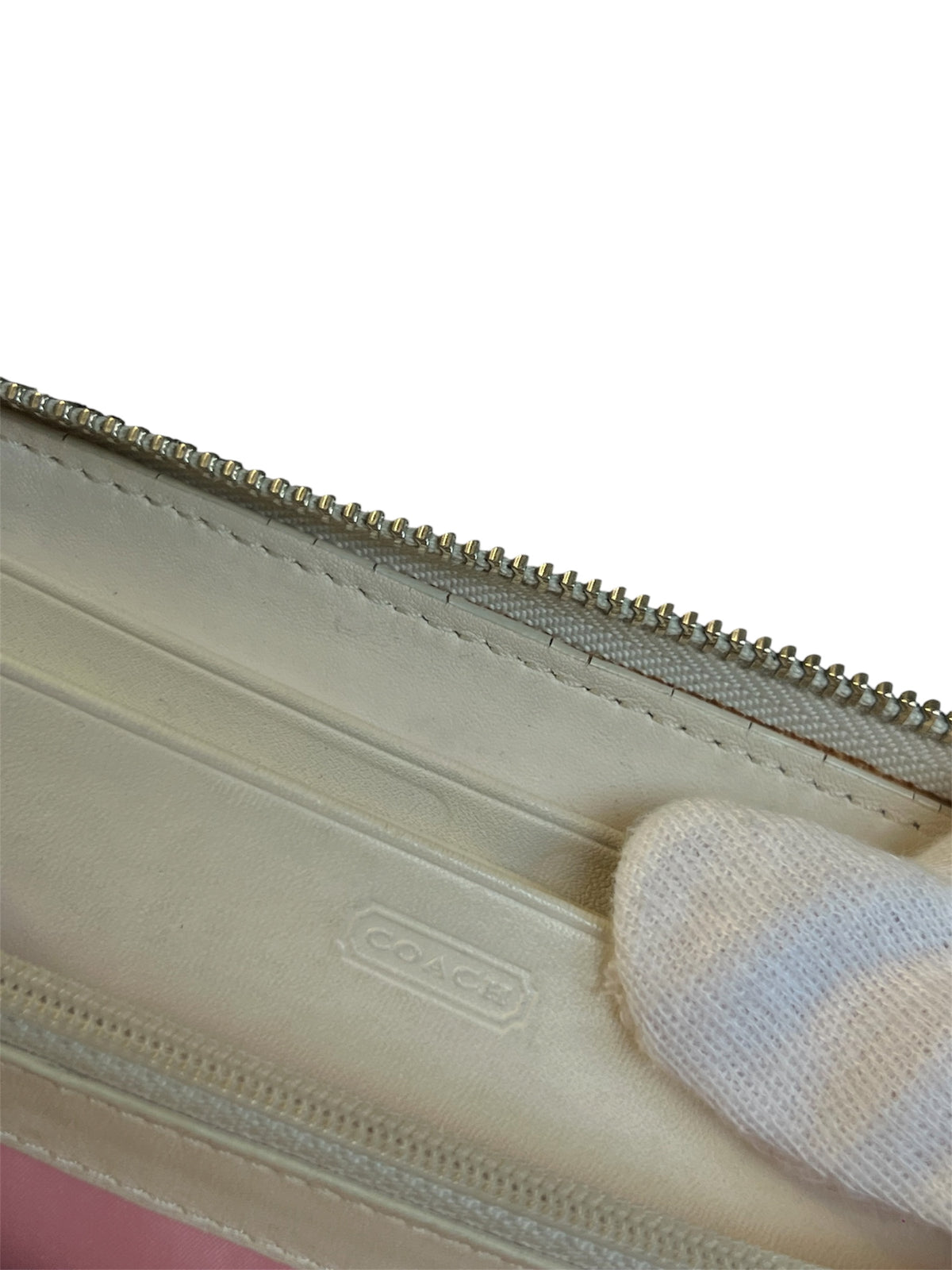 Coach Chelsea Leather Wallet