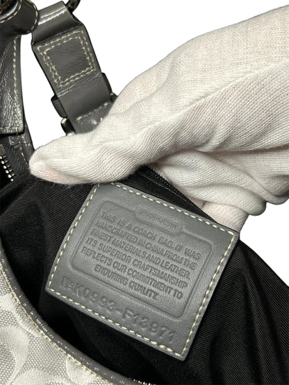 Coach Hampton Signature Hobo Bag