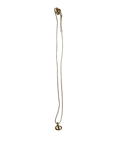Dior CD Pendant Necklace