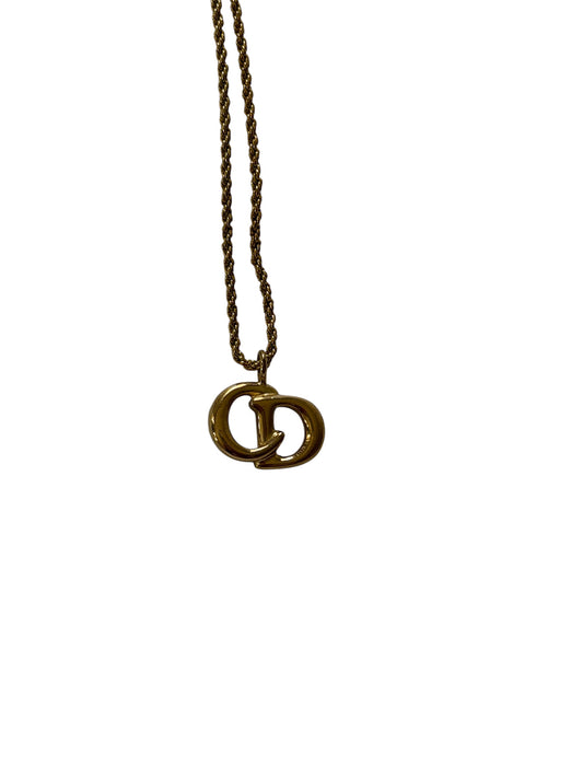 Dior CD Necklace