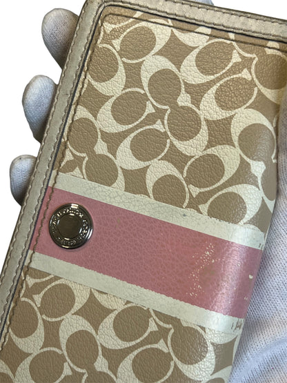 Coach Chelsea Leather Wallet
