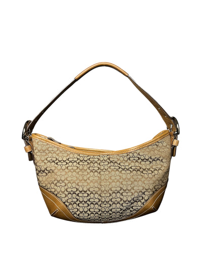 Coach Signature Canvas Shoulder Bag
