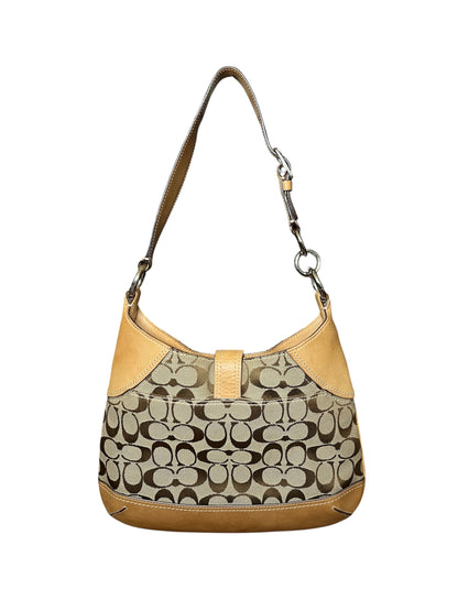 Coach Hampton Signature Hobo Bag