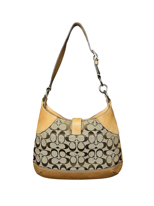 Coach Hampton Signature Hobo Bag