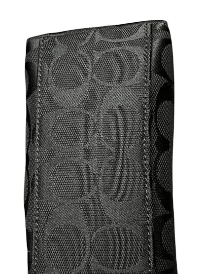Coach Signature Hampton Baguette