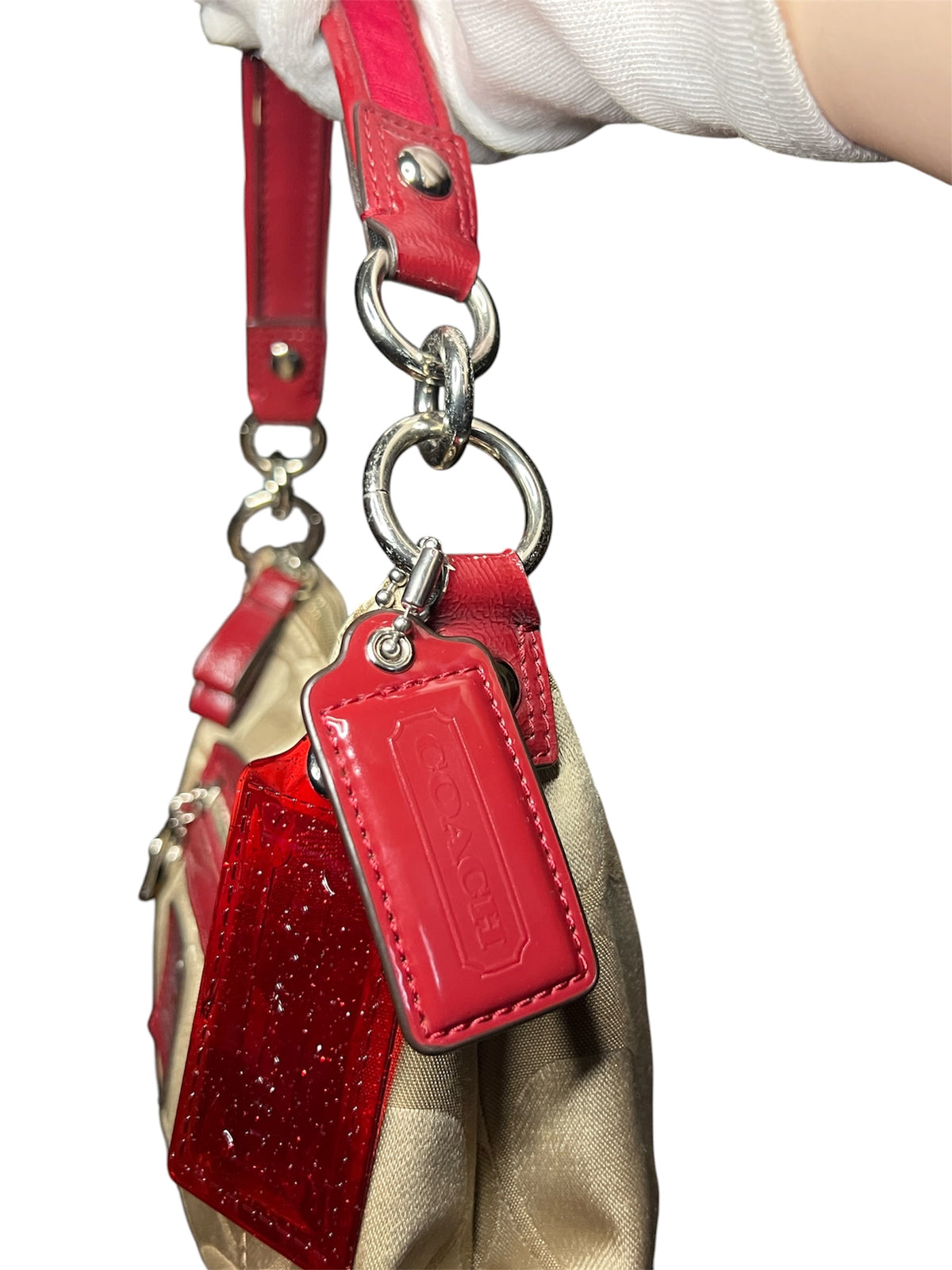 Coach Poppy Shoulder Bag
