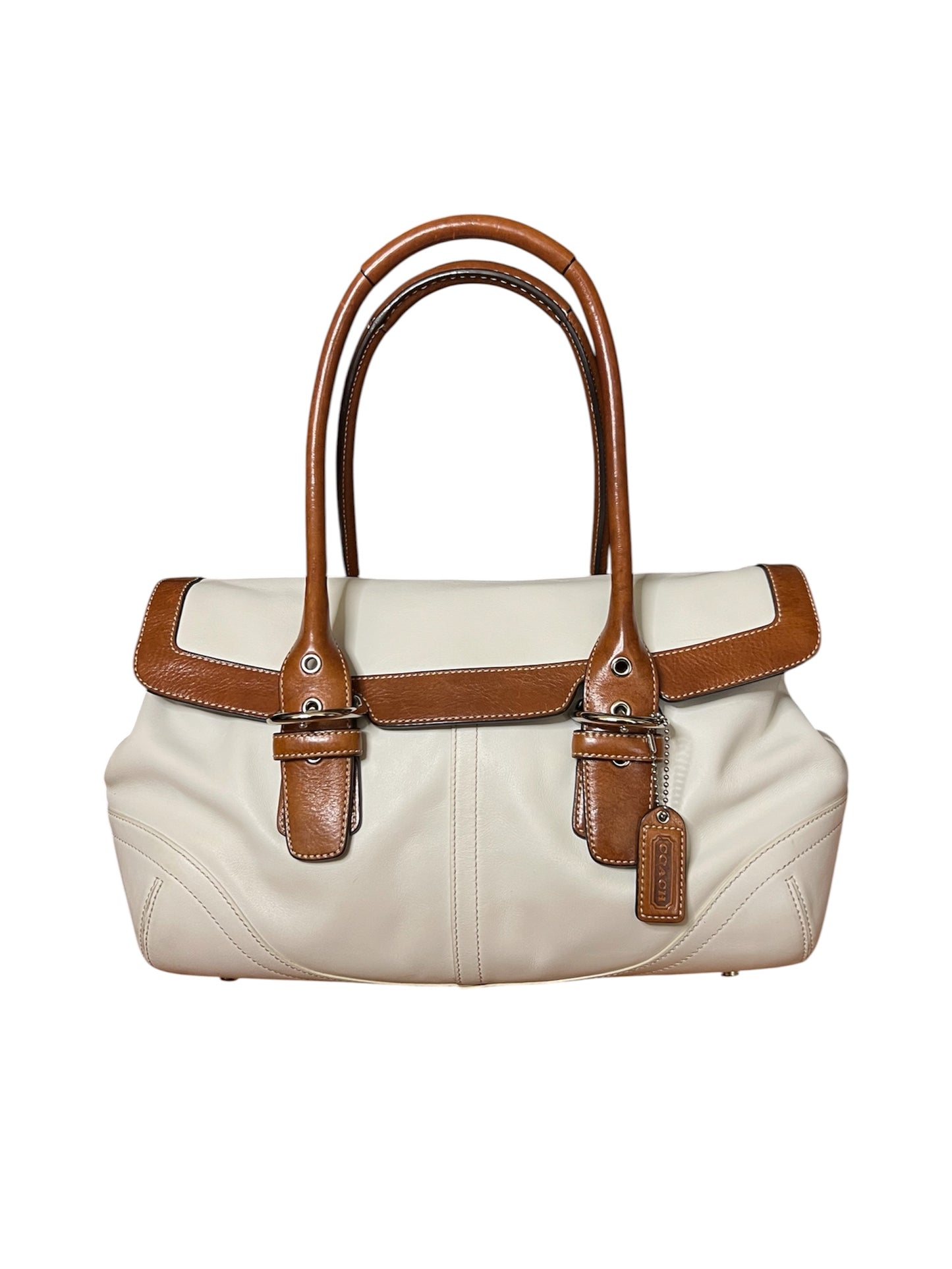 Coach Soho Hampton Flap Sachel