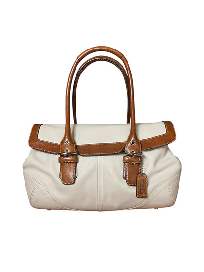 Coach Soho Hampton Flap Sachel