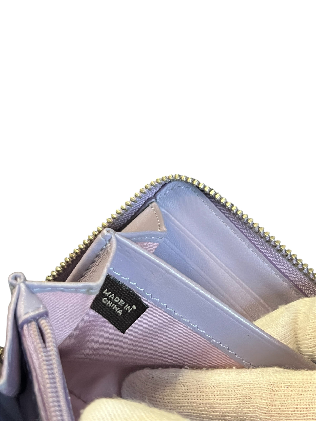 Coach Heart Charm Wallet