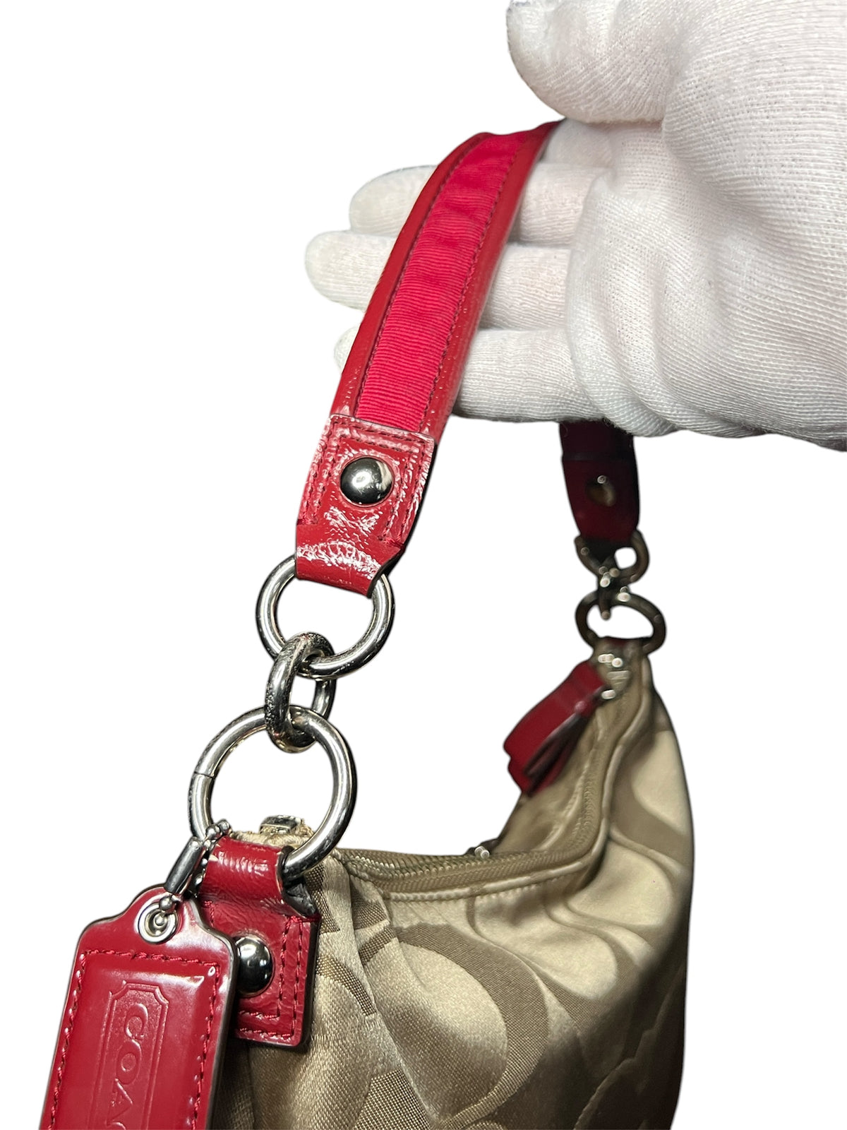 Coach Poppy Shoulder Bag