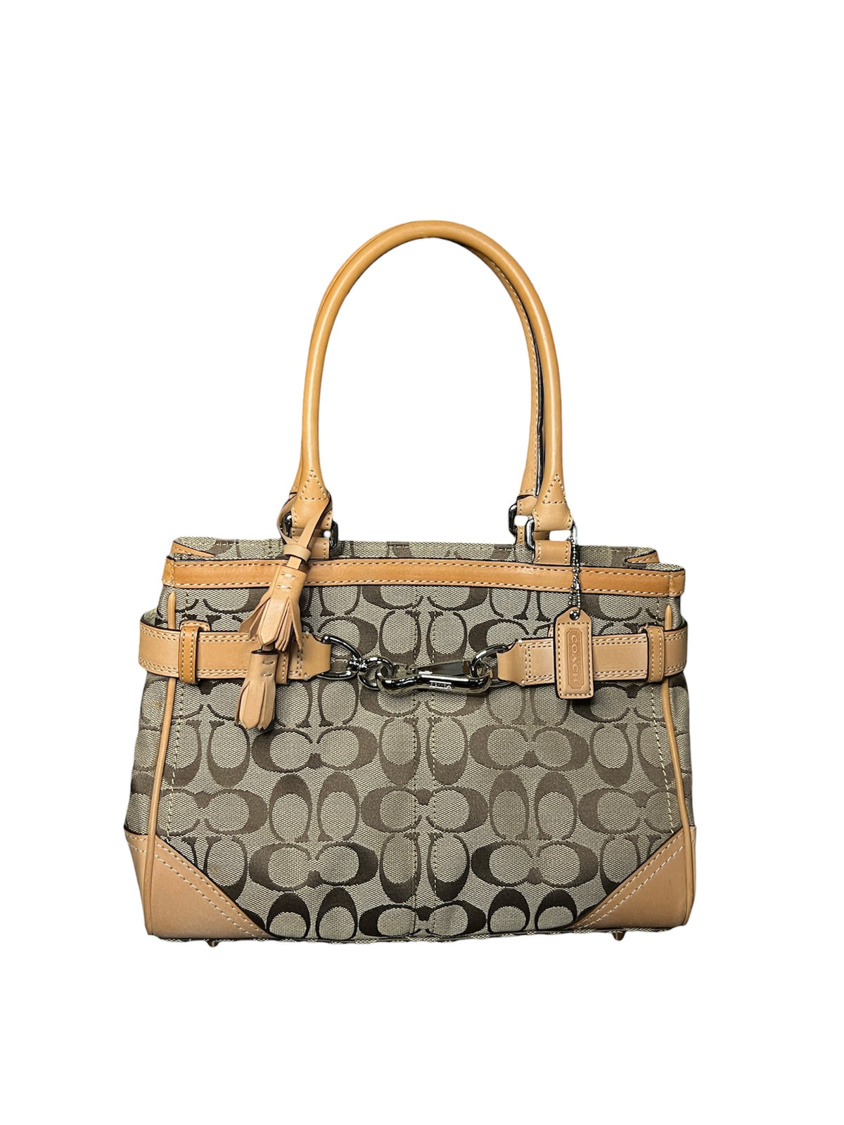 Coach Hampton Tote Bag