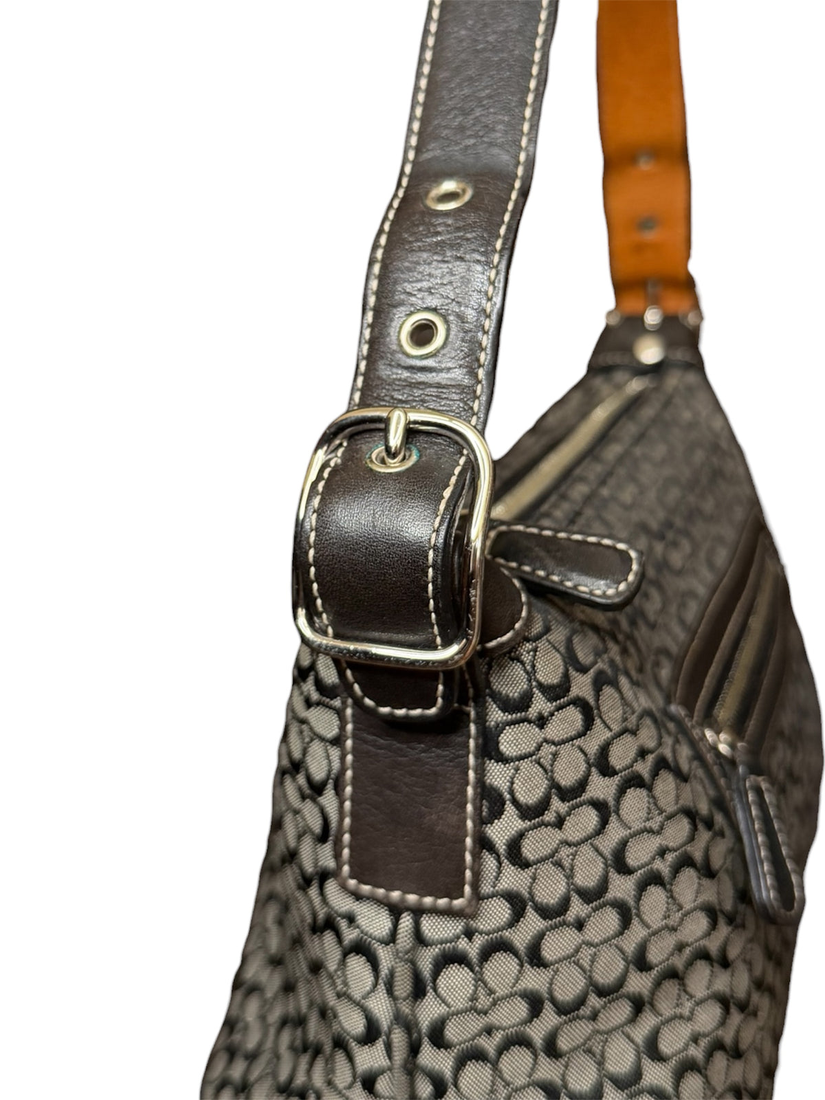 Coach Signature Suflette Bag