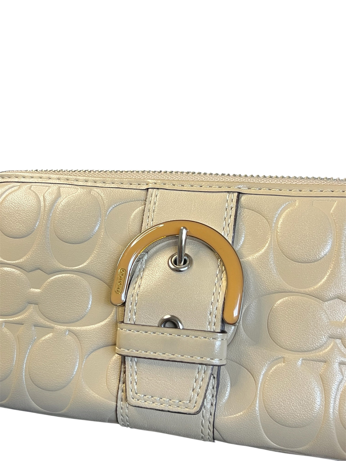 Coach Campbell Leather Wallet