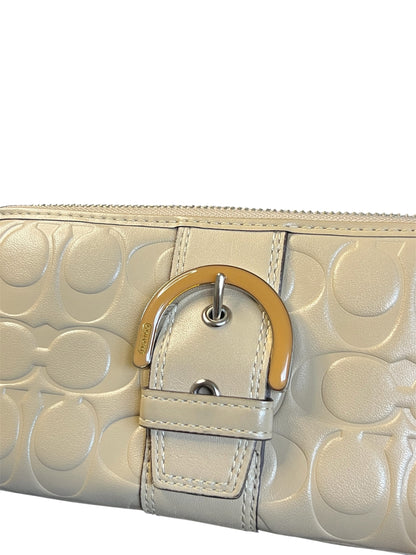 Coach Campbell Leather Wallet