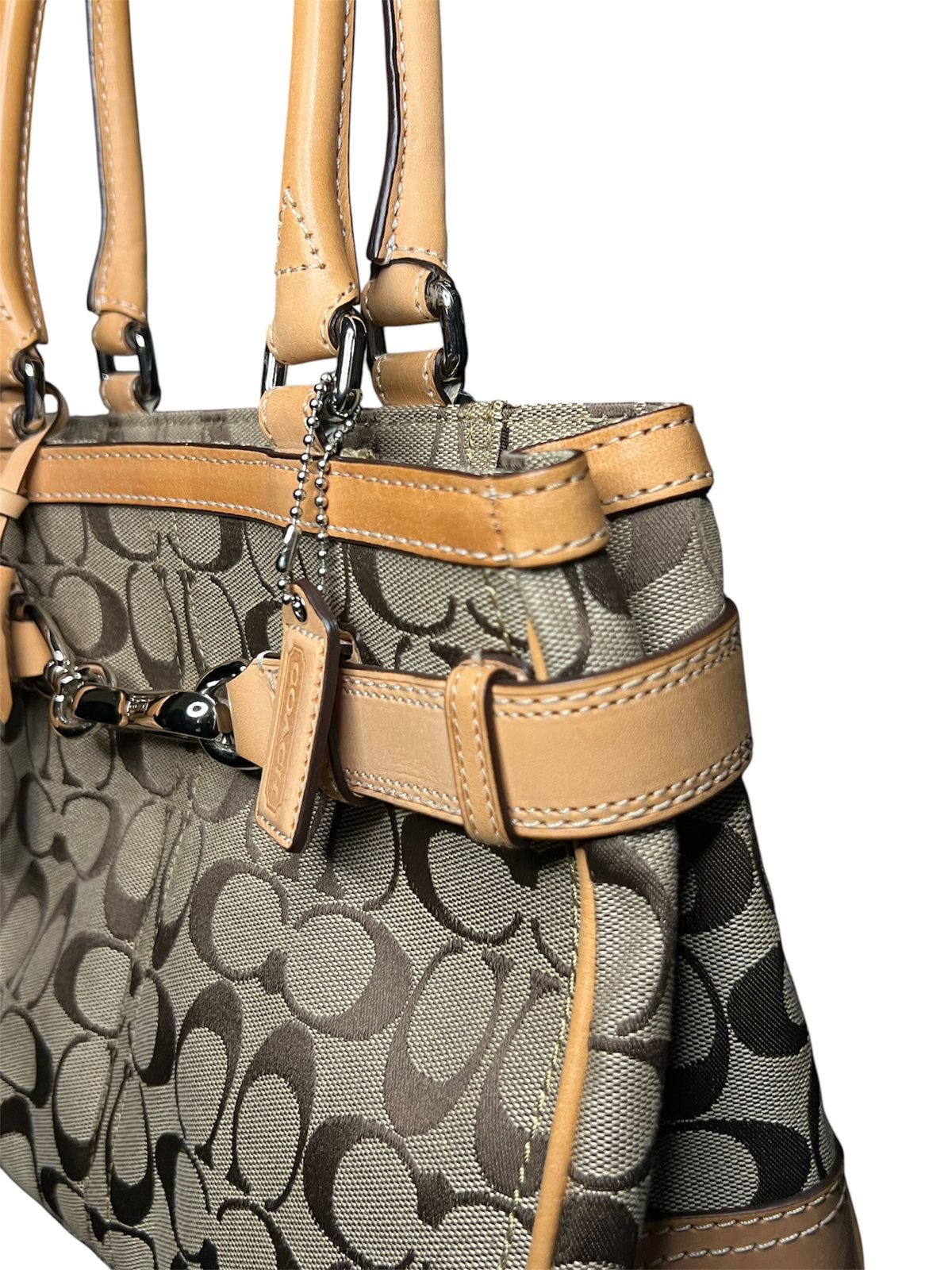Coach Hampton Tote Bag