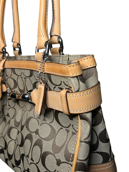 Coach Hampton Tote Bag