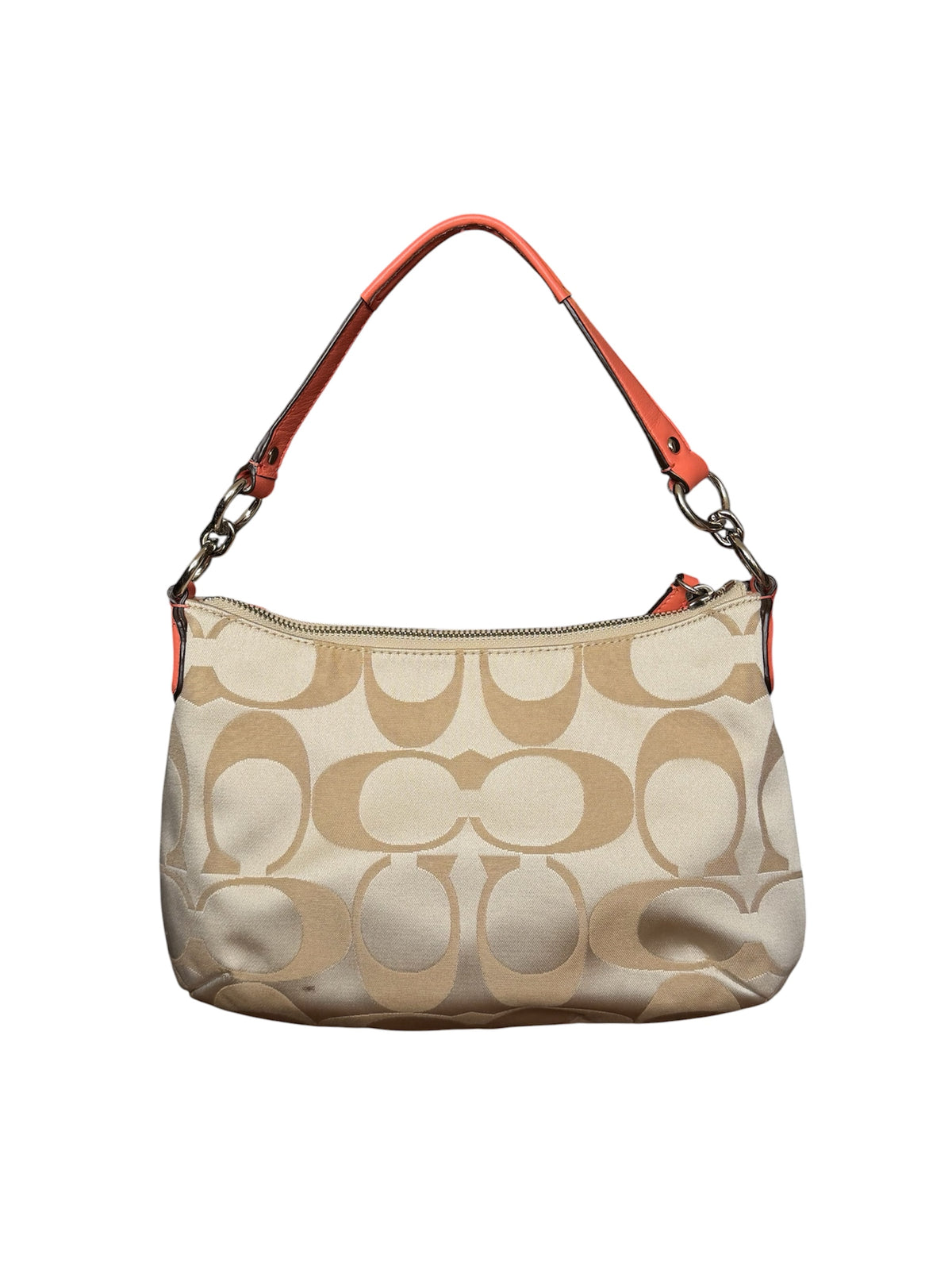 Coach Campbell Signature Small Convertible Hobo