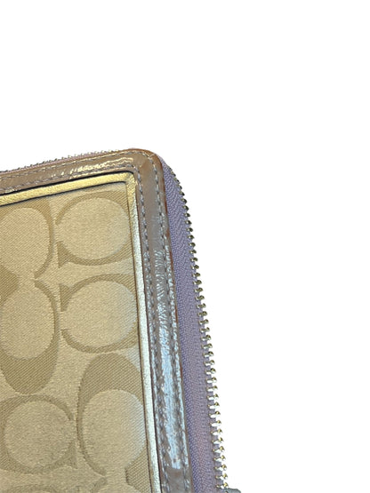 Coach Heart Charm Wallet