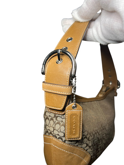 Coach Signature Canvas Shoulder Bag