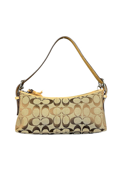 Coach Signature Hampton Baguette