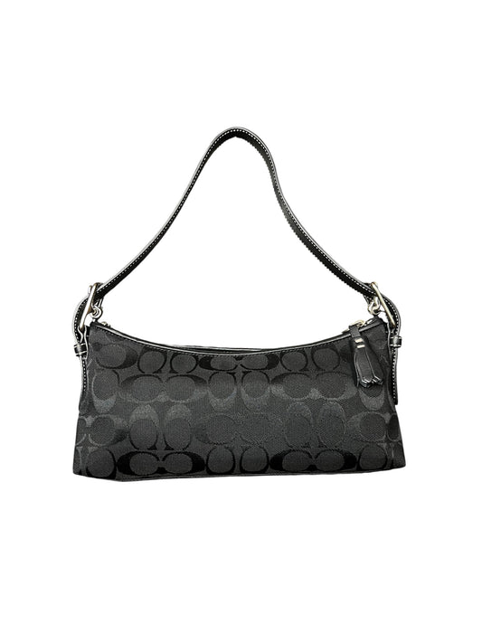 Coach Signature Hampton Baguette