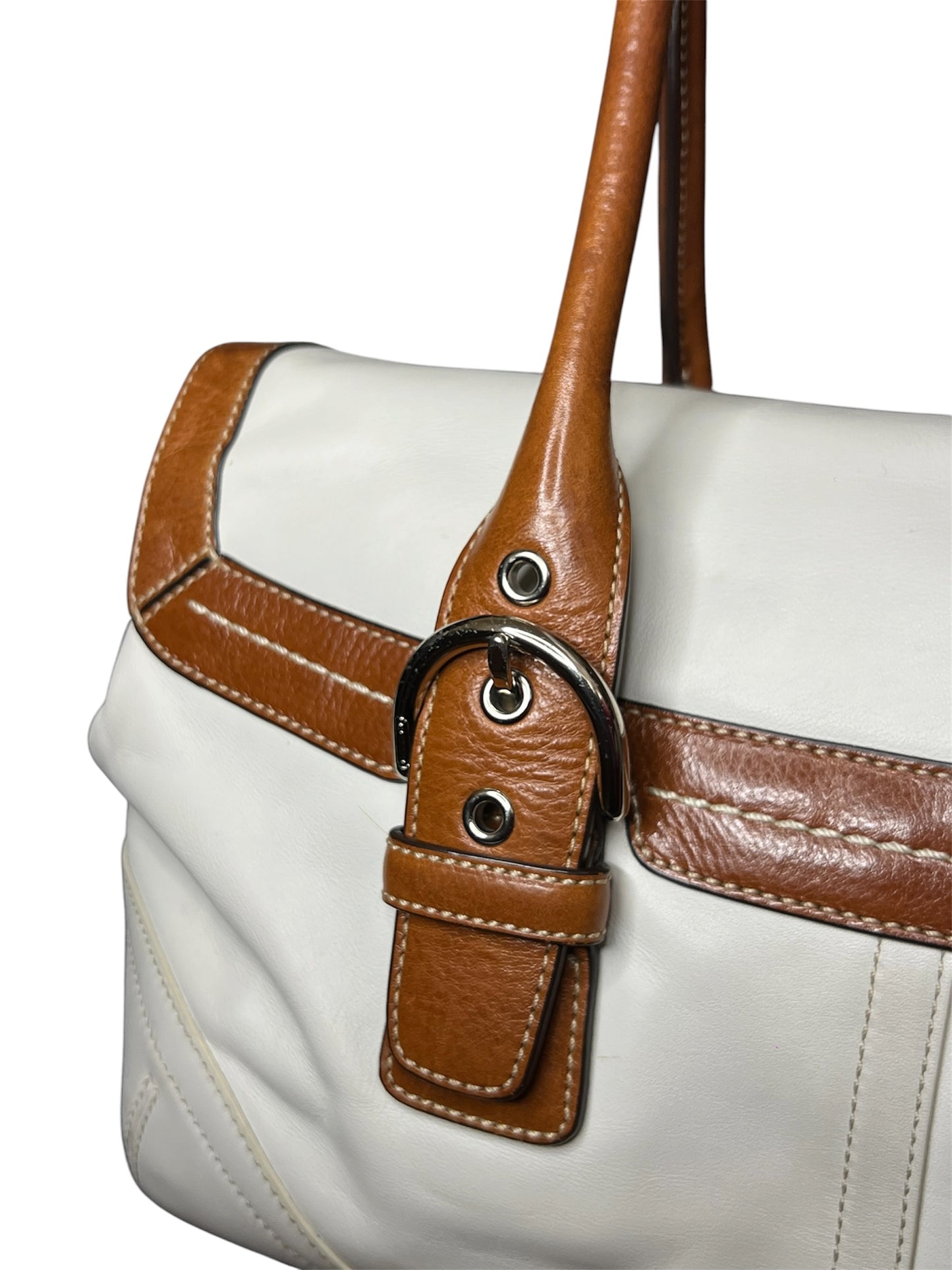 Coach Soho Hampton Flap Sachel
