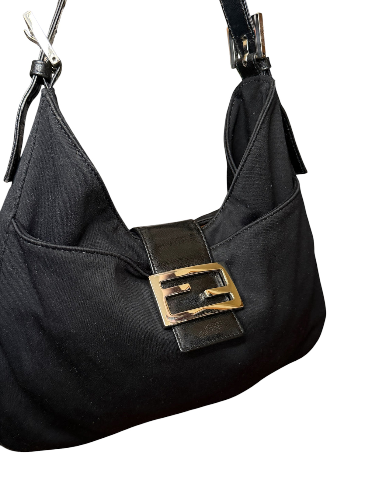 Fendi Cotton Jersey Mamma Baguette