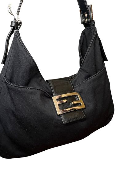 Fendi Cotton Jersey Mamma Baguette