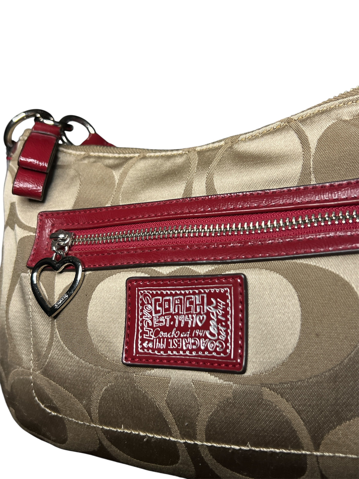Coach Poppy Shoulder Bag