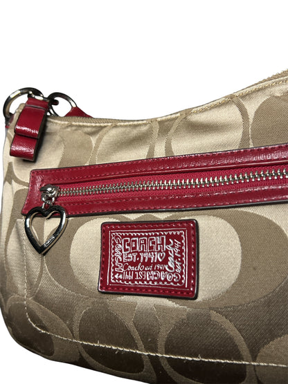 Coach Poppy Shoulder Bag