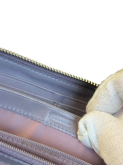 Coach Heart Charm Wallet