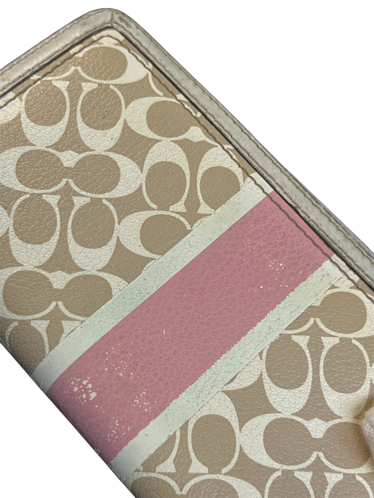 Coach Chelsea Leather Wallet