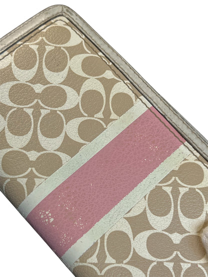 Coach Chelsea Leather Wallet