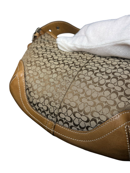 Coach Signature Canvas Shoulder Bag
