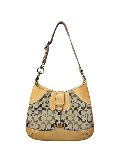 Coach Hampton Signature Hobo Bag