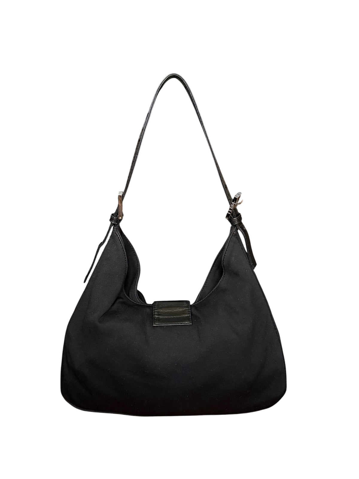 Fendi Cotton Jersey Mamma Baguette