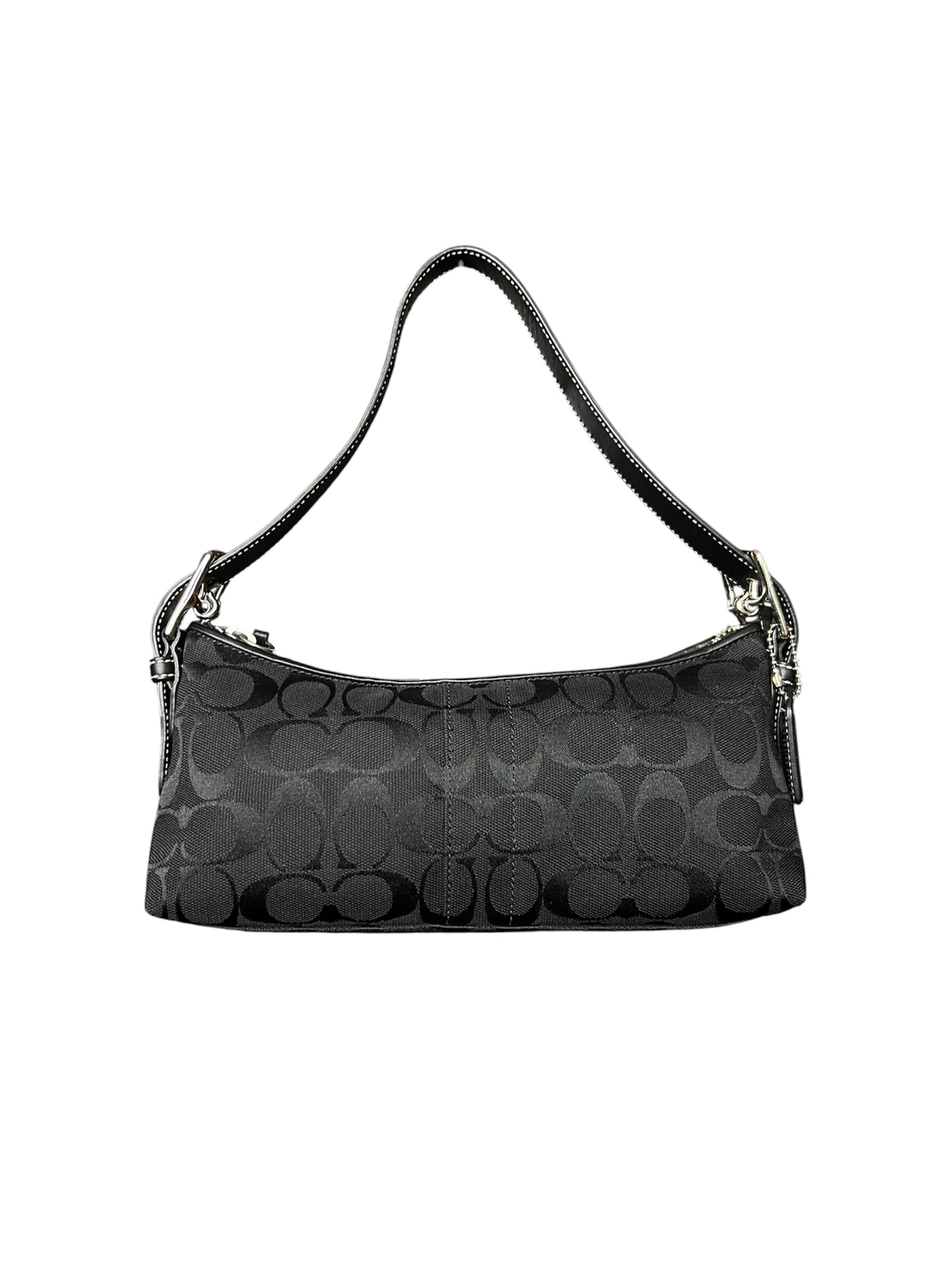 Coach Signature Hampton Baguette