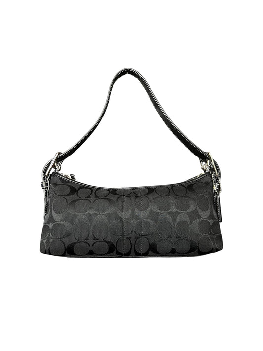 Coach Signature Hampton Baguette