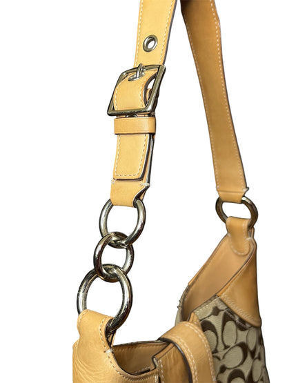 Coach Hampton Signature Hobo Bag
