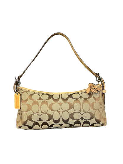 Coach Signature Hampton Baguette